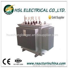 11/0.4KV 3 phase oil immersed distribution transformers 2000kva