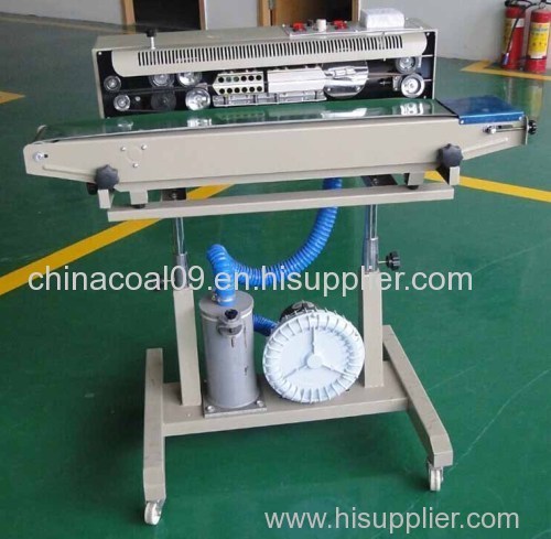 Gas Insert Continous Sealing Machine Packaging Machinery Continous Sealer