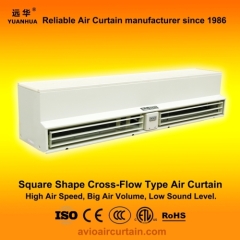 Square shape cross-flow air curtain 1512