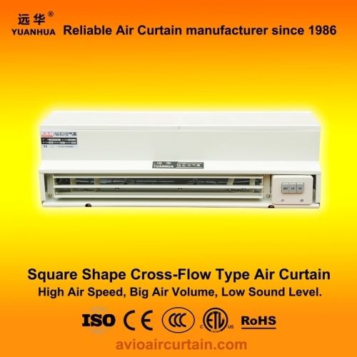 Traditional square shape air curtains 0906
