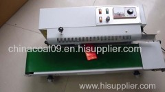 SF-150W Packaging Machinery Horizontal Continuous Band Sealers with Printing