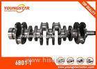 High Performance Crankshafts For ISUZU 6BD1-T / 6BD1 Engine 1123104370