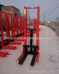 SPN1530 1500kg(1.5ton) 3000mm Semi electric stacker