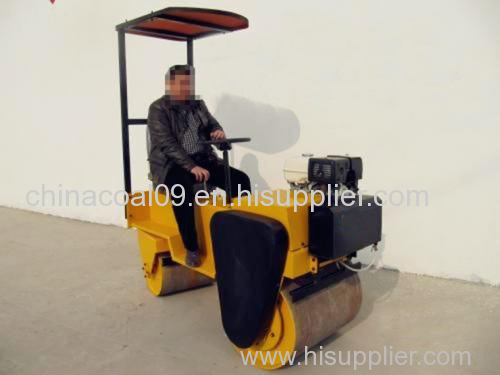 YL1000ZS Double Drum Walk Behind Vibratory Road Roller