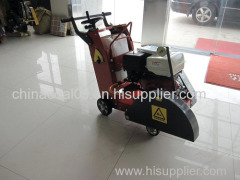 5.5HP Power 120mm Cutting Depth Walk Behind Concrete Cutter