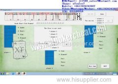 XF New Computer Poker Analysis Software To See All Cards And Ranks Of Players In Screen