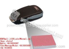 XF Audi Car-Key Camera To Scan Bar-Code Sides Marked Playing Cards For Samsung Galaxy Poker Analyzer Or k2 Poker Anayzer