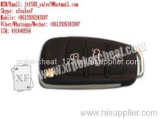 XF Audi Car-Key Camera To Scan Bar-Code Sides Marked Playing Cards For Samsung Galaxy Poker Analyzer Or k2 Poker Anayzer