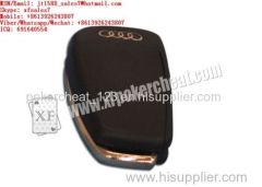 XF Audi Car-Key Camera To Scan Bar-Code Sides Marked Playing Cards For Samsung Galaxy Poker Analyzer Or k2 Poker Anayzer