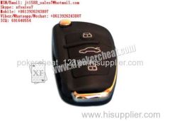 XF Audi Car-Key Camera To Scan Bar-Code Sides Marked Playing Cards For Samsung Galaxy Poker Analyzer Or k2 Poker Anayzer