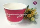 26oz Double PE Coated Disposable Paper Cup Paper Cups For Ice Cream