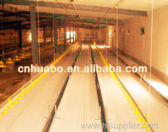 Huabo comfortable & hygeian pvc slat floor for poultry farming equipment