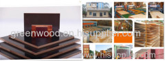 film faced coat building plywood for concrete plywood formwork