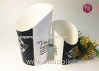 12oz Disposable Double PE Paper French Fries Cup By Flexo Print