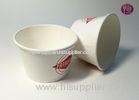 250ml Single Wall Paper French Fries Cup SGS / FSC Certificated
