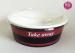 Disposable Enamel Paper Salad Bowls Food Takeaway Containers 1100ml