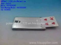 XF High Technology Samsung Mobile Phone Poker Exchanger Which Can Be Made Phone Call For Bridge Size Or Poker Size