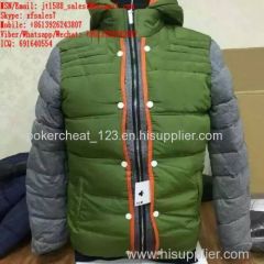 XF Jacket Poker Exchanger On The Chest / playing card scanner / Gambling Cheating Devices / Gambling cheat devices