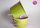 15oz 420ml Eco Friendly Disposable Ice Cream Container / Custom Print