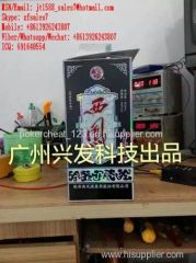 XF Vodka Case Camera To Scan The Bar-Codes Marked Playing Cards For Poker Analyzer