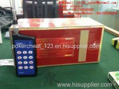 XF Vodka Case Camera To Scan The Bar-Codes Marked Playing Cards For Poker Analyzer
