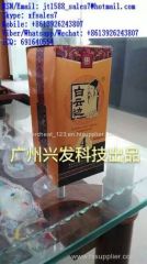 XF Vodka Case Camera To Scan The Bar-Codes Marked Playing Cards For Poker Analyzer