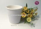 7oz 230ml Corrugated Triple Wall Takeaway Coffee Cup With Lid