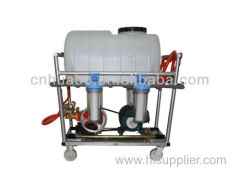 High efficient foggy spray system for chicken farming equipment