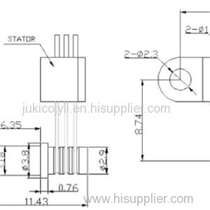 KYS03 Separate Slip Ring