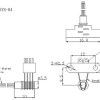 KYS04 Separate Slip Ring