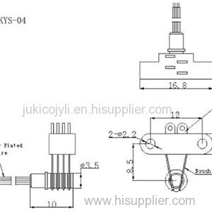 KYS04 Separate Slip Ring