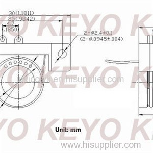 KYS06 Separate Slip Ring