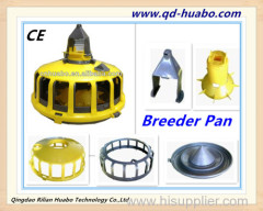 HuaBo high quality pan feeding system for chicken farming equipments