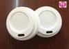 4oz Flat Coffee Cup Lids For 4oz Espresso Cup / OEM / ODM