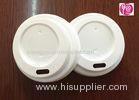4oz Flat Coffee Cup Lids For 4oz Espresso Cup / OEM / ODM