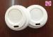 4oz Flat Coffee Cup Lids For 4oz Espresso Cup / OEM / ODM