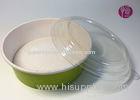16oz PET Transparent Salad Bowl Lid Diameter 150mm BPA Free / SGS Certificated