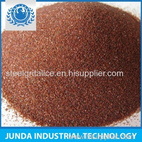 High hardness garnet 80 mesh for water jet cutting