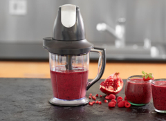 NINJA Blender Mini Master Prep-The Revolutionary Food & Drink Maker As Seen On TV