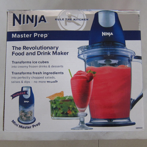 NINJA Master Prep NINJA Beverage Food Processor Blender Juicer As Seen On TV