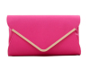 Simple design fashion ladies clutch bag purse