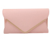 Simple design fashion ladies clutch bag purse