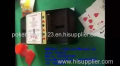 XF Baccarat Shuffle Machine Poker System / Poker Cheat tools / playing card scanner / Gambling Cheating Devices