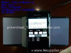 XF Baccarat Shuffle Machine Poker System / Poker Cheat tools / playing card scanner / Gambling Cheating Devices