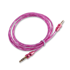 High qaulity with good price 3.5mm plug to plug AUX audio cable