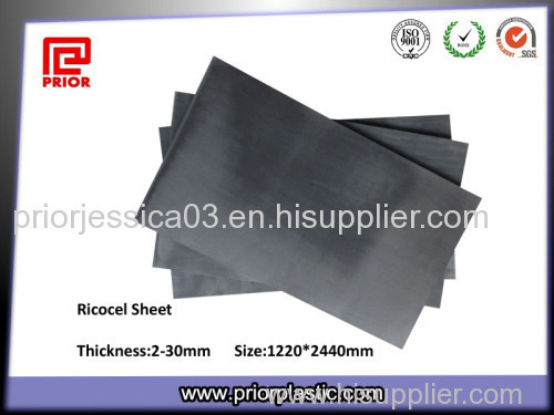 Wholesale Black Ricocel Sheet With 1020x1220mm