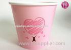 36 Ounce Pink Disposable Paper Water Bowl For Potted Plant