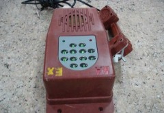 KTH 104 Mine Explosion Electronic Telephone