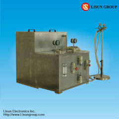 Waterproof rain spray test chamber includes the IPX1~IPX8 test grades