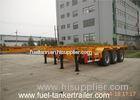 2 / 3 axles 40ft skeleton container truck trailers / skeleton container chassis